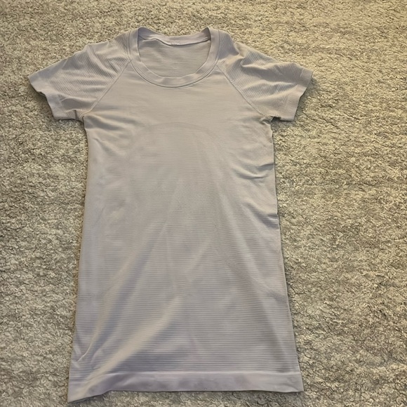 LULULEMON LIGHT PURPLE FULL LENGTH SWIFTLY - Picture 1 of 2